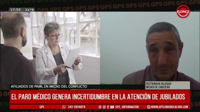 Paro m&eacute;dico: denuncian demoras en pagos y sobrecarga en el sistema de salud